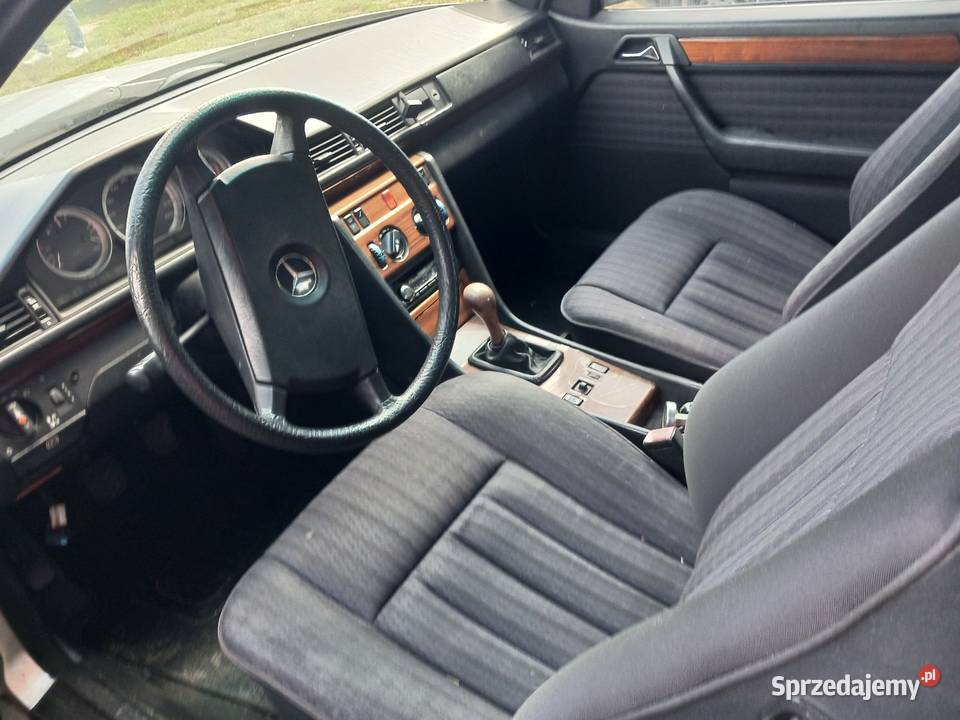 Mercedes 124 Cupe