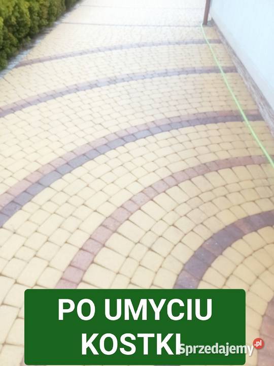 Mycie kostki brukowej Starogard Gdański