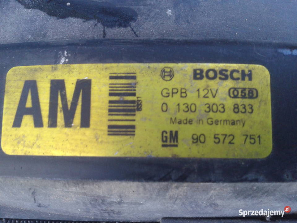 chłodnica wody klimatyzacji wentylator OPEL Chełm sprzedam