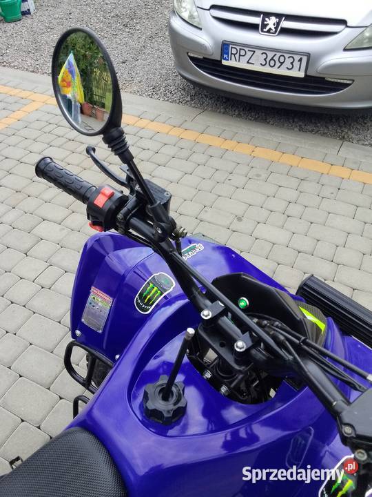 Quad 125 Bombardier podkarpackie Gorzyce