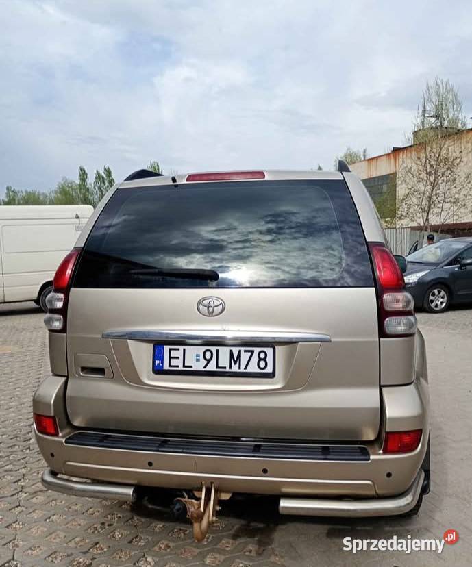 Toyota land Cruiser j120 Prado Land Cruiser Łódź