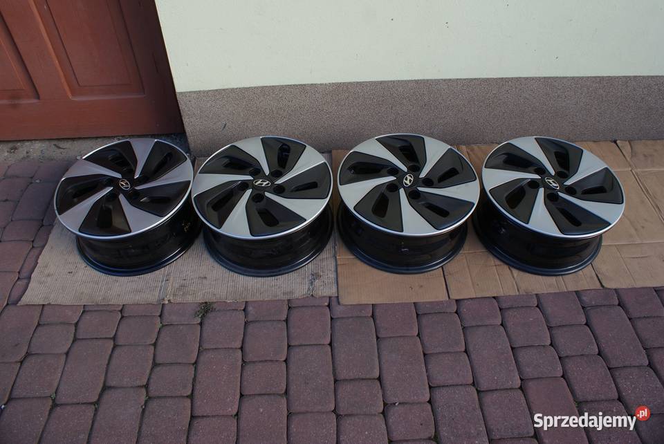 Alumniniowe 6Jx15 5x1143 ET46 Hyundai i30 iX20 Dynów