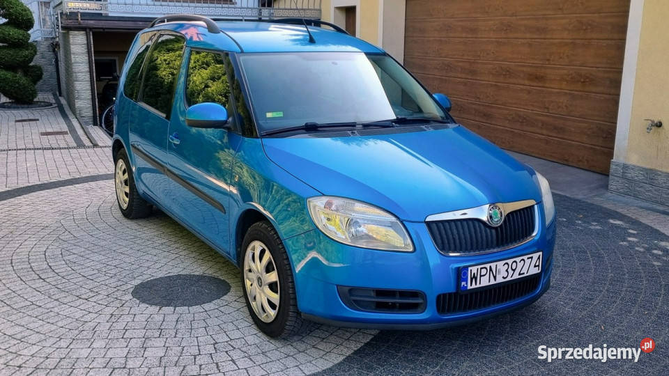 koda Roomster LPG Super Stan 14 GWARANCJA Zakup Płońsk