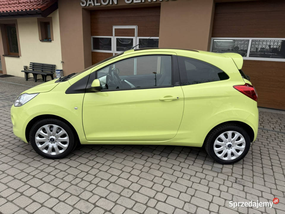 Ford KA 12 69 Klimatronik Panorama II 2008