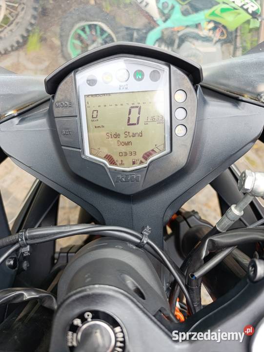 KTM rc 125 11 nowy nie Yamaha Suzuki kawasaki Kolnik