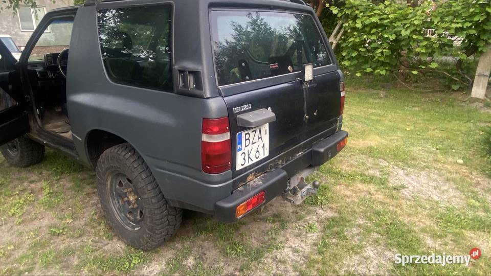 Opel Frontera 20 LPG tyl na sprężynie Frontera Pełczyn sprzedam