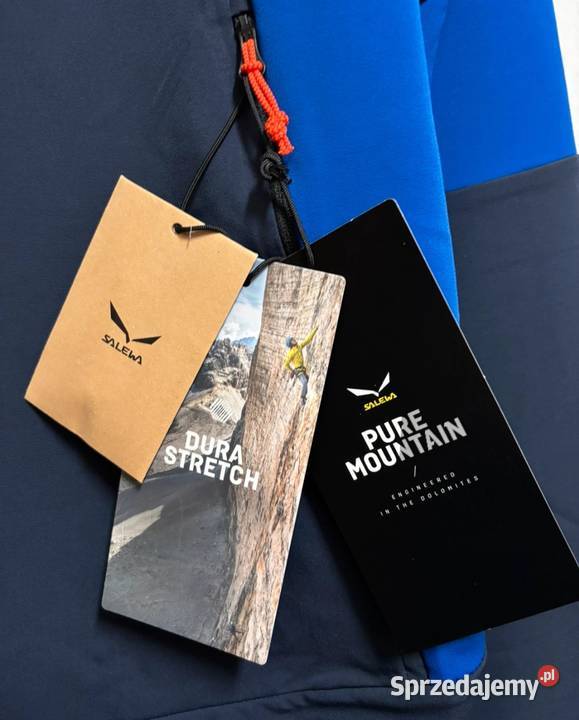 Kurtka Softshell Salewa Sella DST meska Zaskale sprzedam