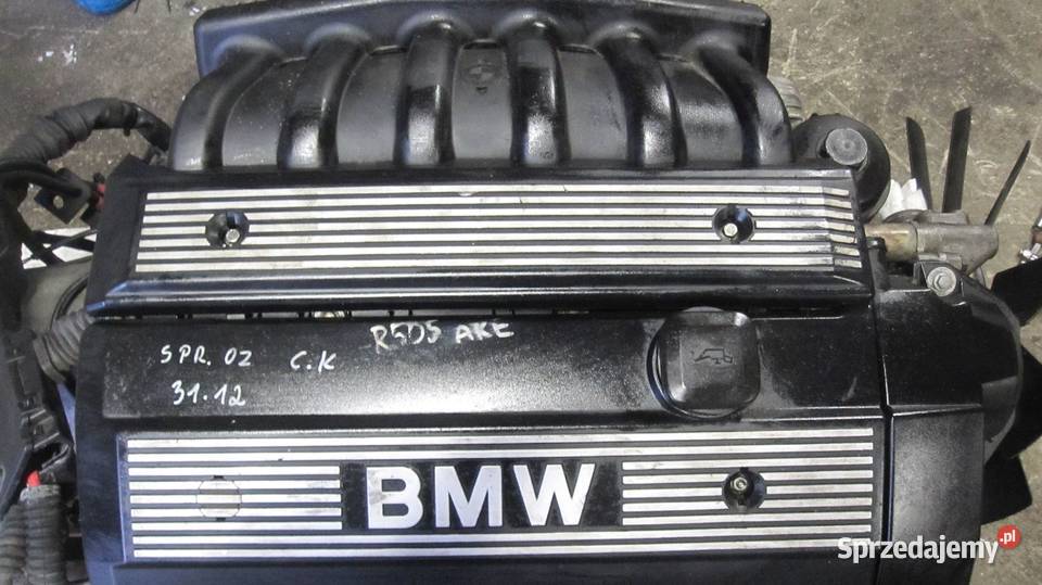 BMW Z3 E36 28 97r M52B28 286S1 silnik kompletny Kielce