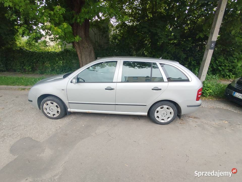 Skoda Fabia 19tdi diesel Samochody osobowe Lublin