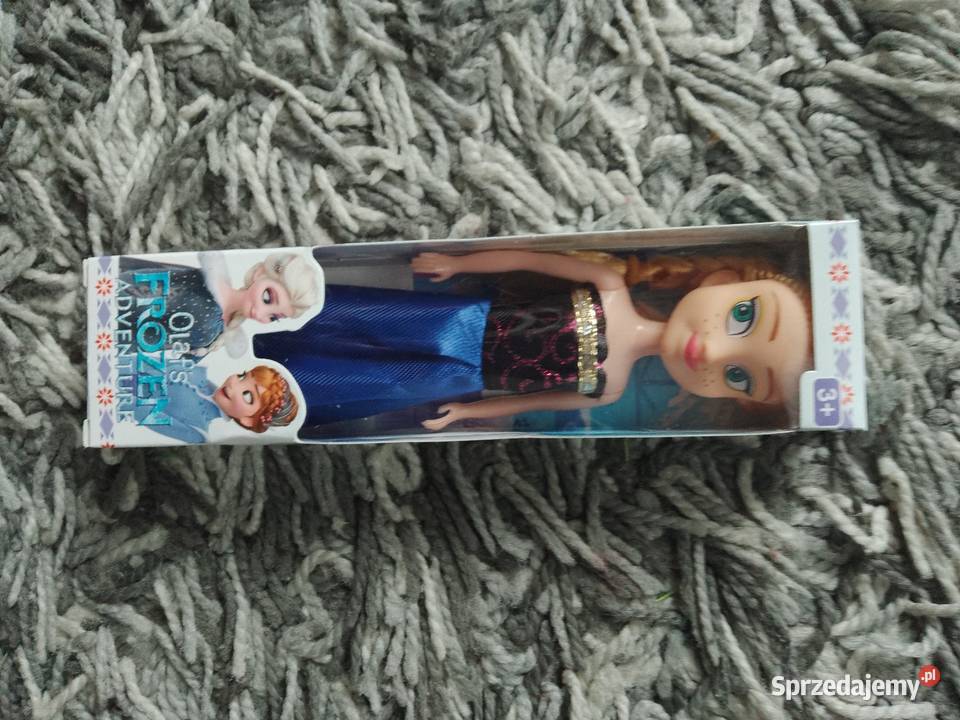 Lalka Anna Disney Frozen kraina lodu Chrzanów