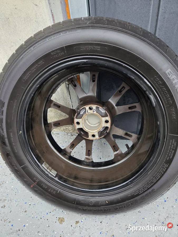 Koła aluminiowe 16 4x100 INTER ACTION PULSAR Samochodowe lubelskie Lublin sprzedam