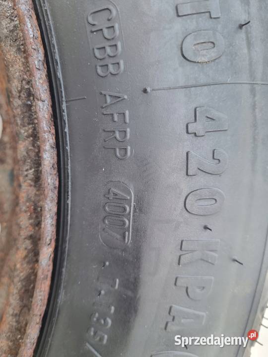 KOŁO DOJAZDOWE BMW E83 E60 dojazdówka 13590 R17 Chełm