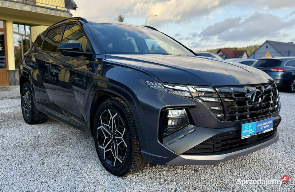Hyundai Tucson NlineFull wersja230Gwarancja IV światła do jazdy dziennej Tucson Kamienna Góra