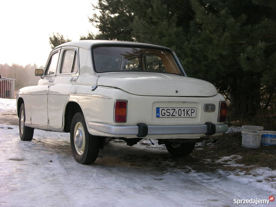 warszawa 223 sedan zarejestrowana ważne opłaty Ryki