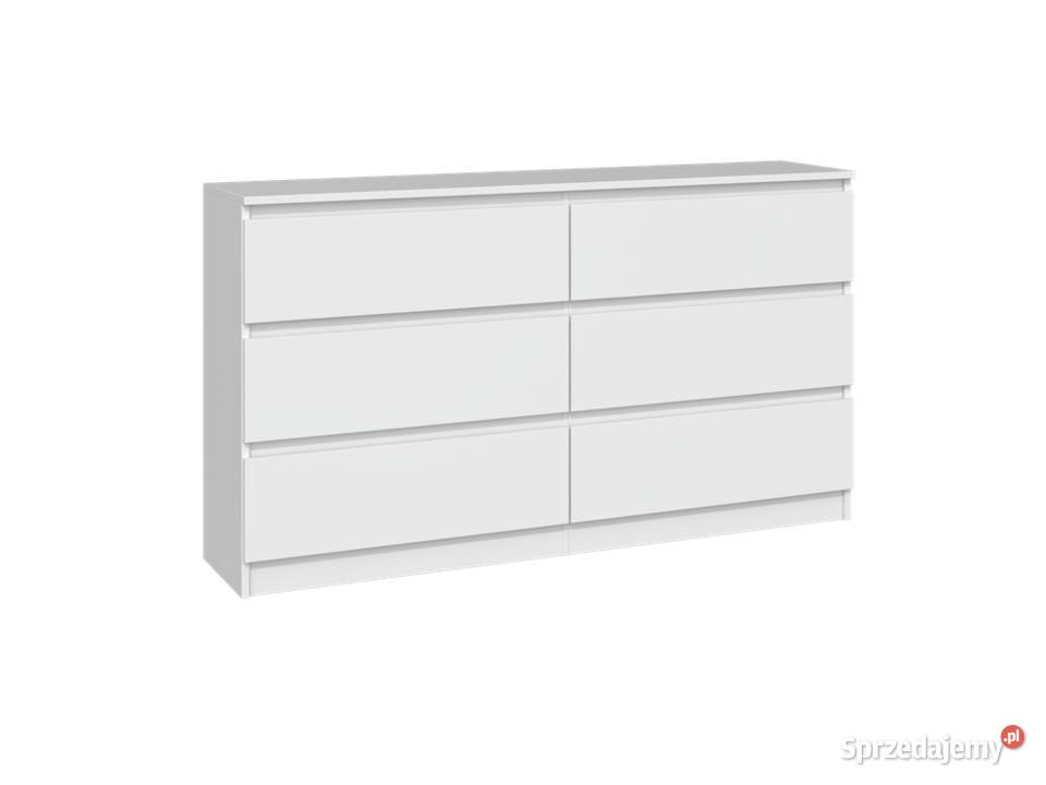 Komoda Malwa M6140 BIAŁY