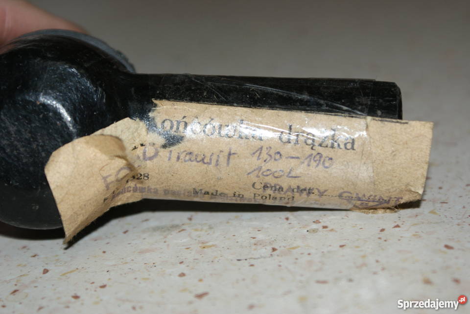 Końcówka drążka kierowniczego FORD TRANZIT mazowieckie Białobrzegi sprzedam