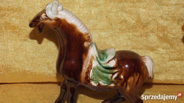Ceramiczne figurki koni 2 Inowrocław