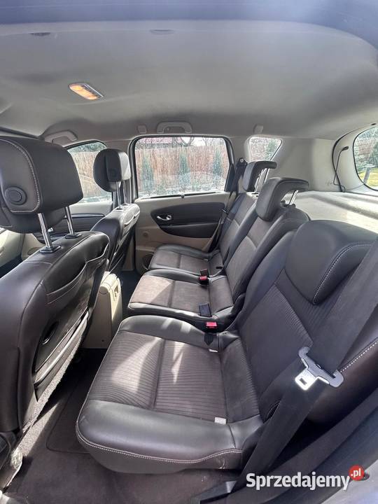 Renault scenic 20 dci automat aisin elektryczne szyby Kraków