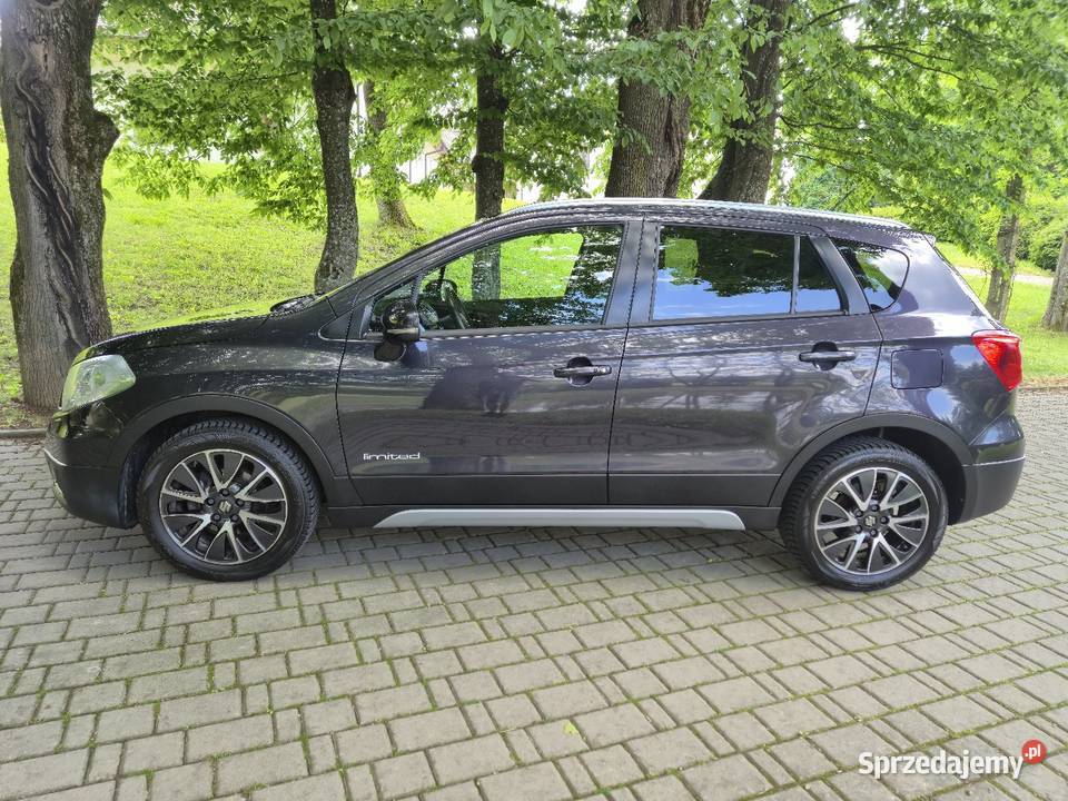 Suzuki sx4 s cross 16b LIMITE Bezwypadkowy Top podkarpackie