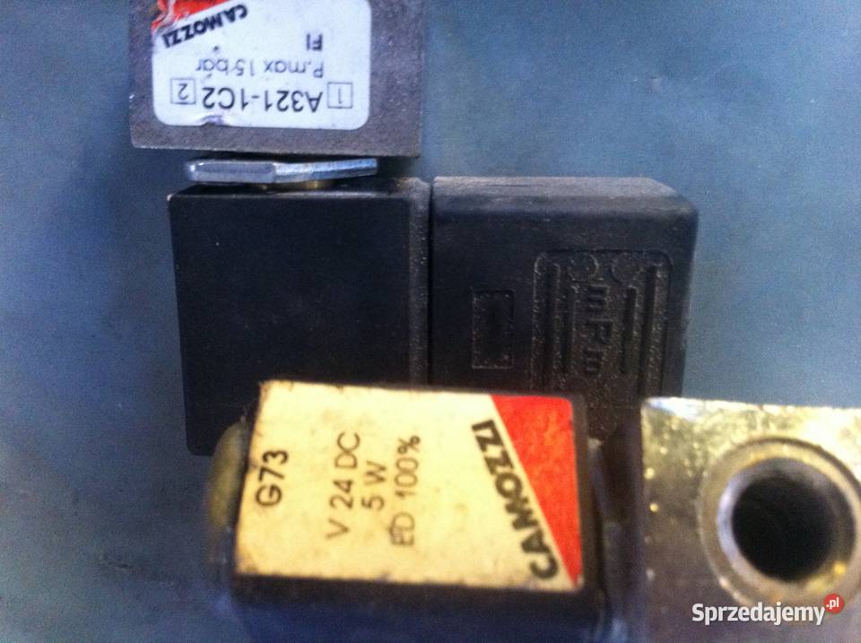 Elektrozawory Złącza pneumatyki Warszawa