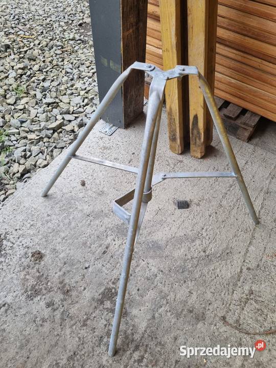 trójnoga trójnogi pajączek stojak szalunki