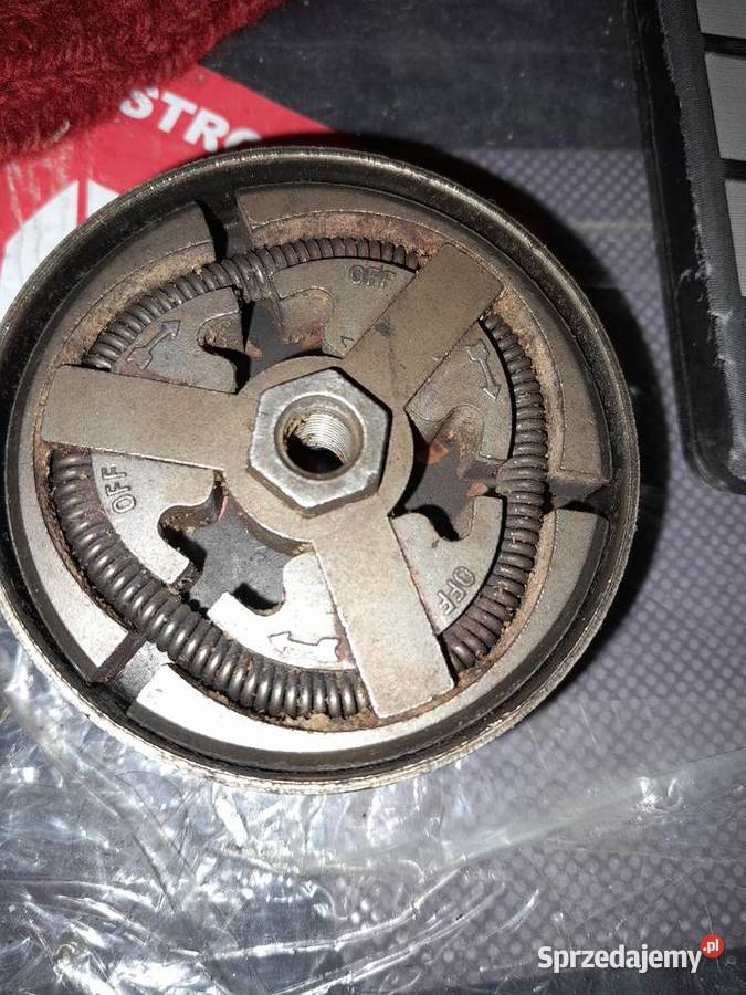 Komplet beben sprzęgła i sprzęgło Husqvarna Leśnictwo Żywiec
