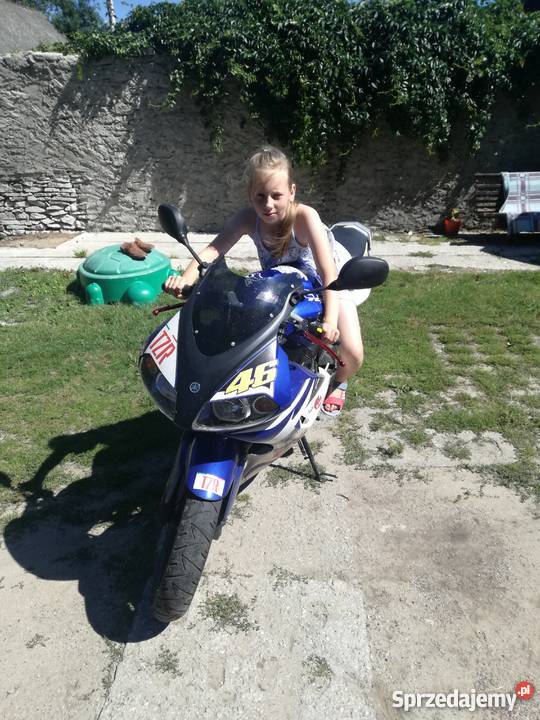 Yamaha tzr 5090 można poruszać się na dowód a1 sprzedam