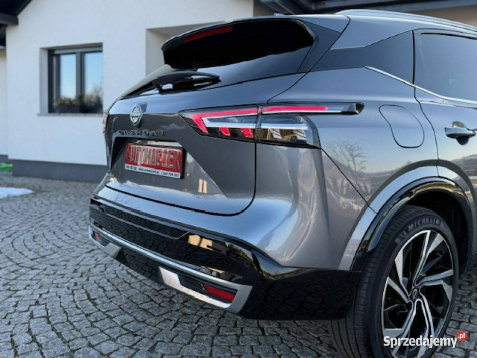Nissan Qashqai TEKNA NAJBOGATSZA KONFIGURACJA 1400cm3 sprzedam