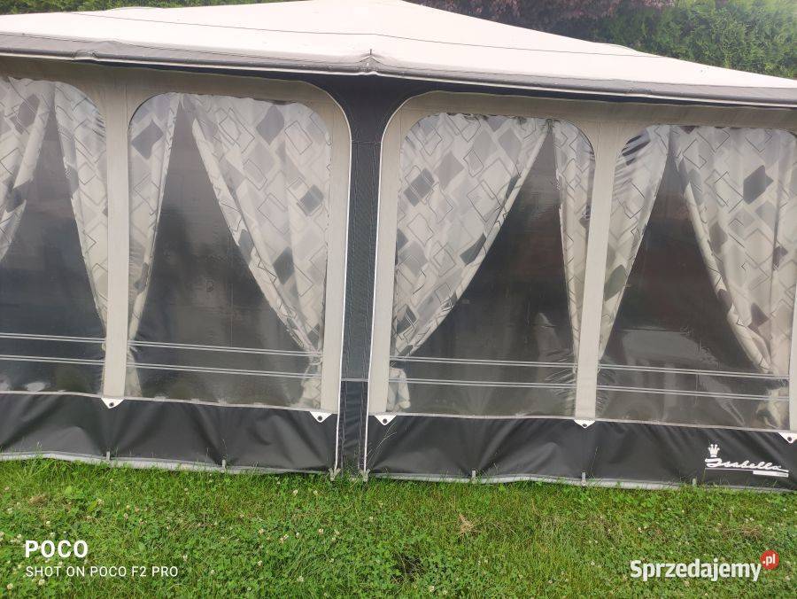 Przedsionek do przyczepy kempingowej Isabella Pozostałe