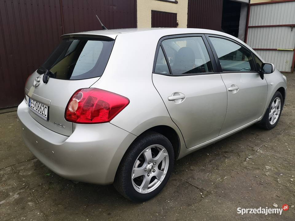Toyota Auris 16 Sol 2007 Zarejestrowany w Polsce Auris Kiernozia