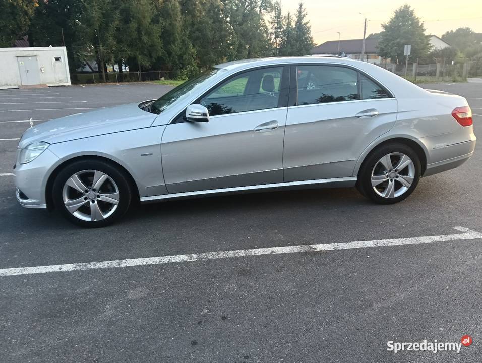 Mercedes Benz E Clasa W 212