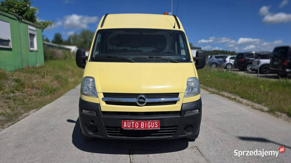 Opel Movano zarejestrowany nowy przegląd i 100KM Lębork sprzedam