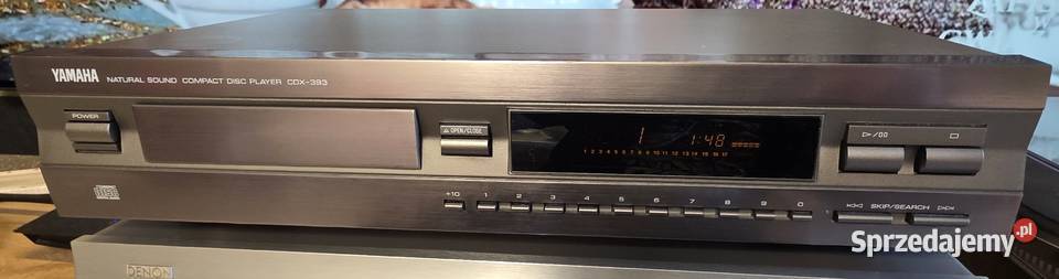 YAMAHA CDX393 Tytan nowy laser Tarnów