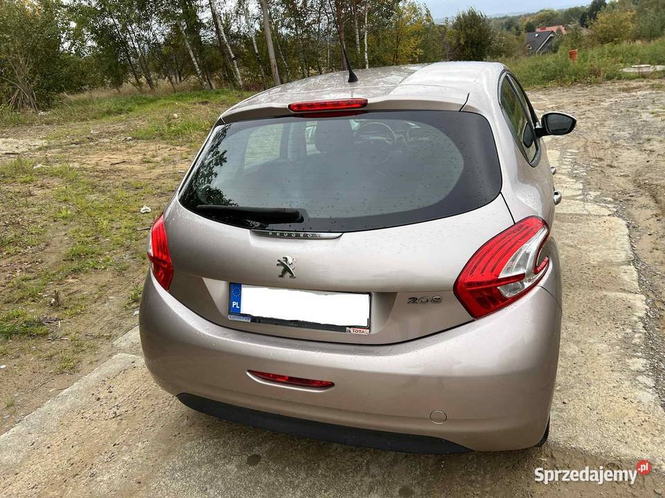 Peugeot 208 Okazja manualna podkarpackie Rzeszów