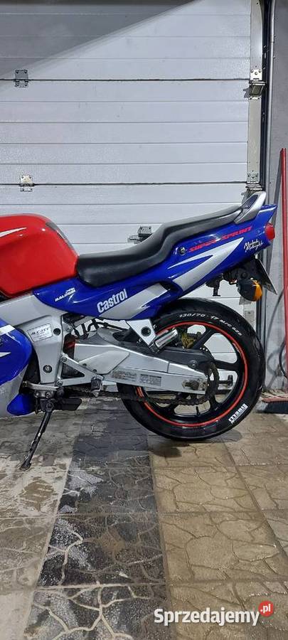 HONDA NSR 125180 40598km pomorskie Nowy Dwór Wejherowski