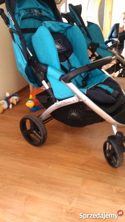 spacerówka quatro infinity stan Dębno