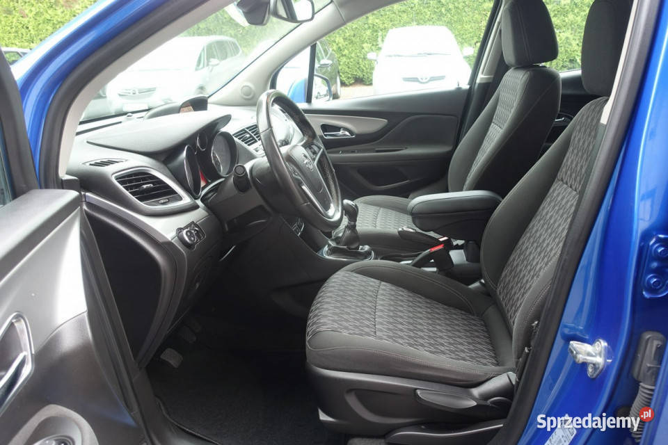 Opel Mokka 14i Navi Alu Klimatyzacja Bluetooth Mokka Częstochowa