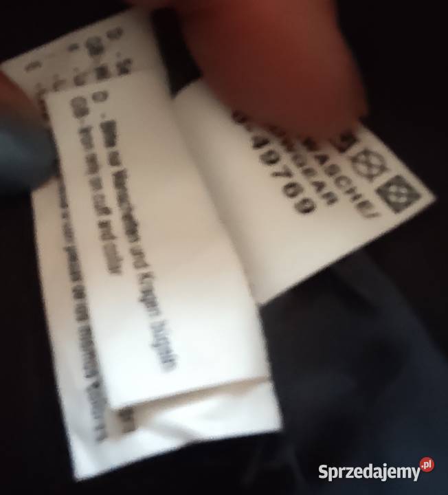 Koszula stalowa kresz Pozostałe pomorskie Gdańsk