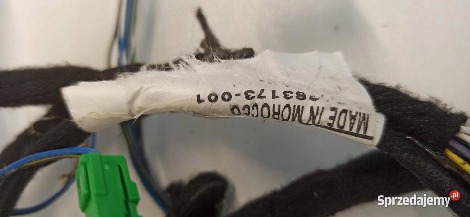 VOLVO V60 CC WIĄZKA PODSUFITKI 32142807 dolnośląskie sprzedam