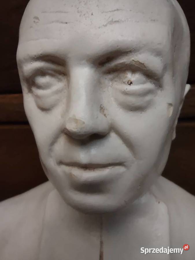 Rzeźba popiersie Saint MutienMarie Gniezno sprzedam