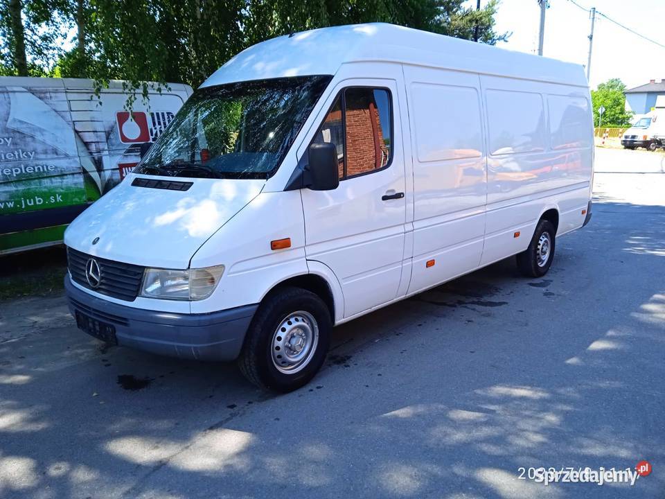 Mercedes Sprinter 312 Maxi Inne w ofercie 7 2900cm3 Przytyk sprzedam