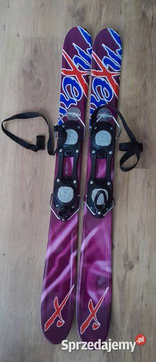 Narty zjazdowe dziecięce Mixer Narty Sosnowiec