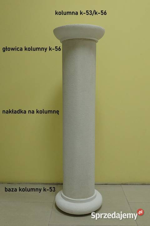głowica na kolumnę pokrywana k56 31 sprzedam