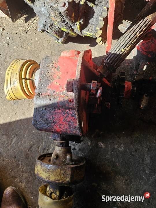 Przekładnia krone przekładnia przyczepa małopolskie