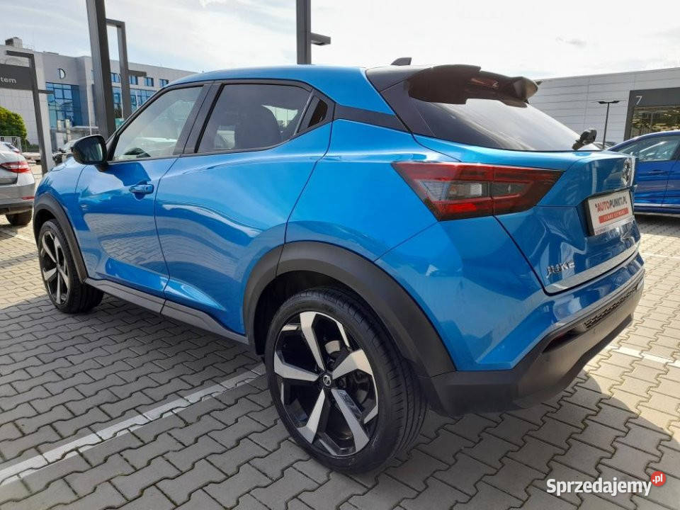 NISSAN Juke 2020r Niski przebieg Bogata Wersja Warszawa sprzedam