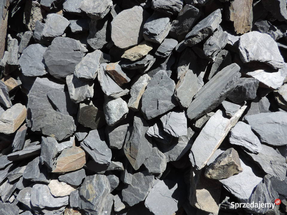 Grys Kora Czarna 1530 mm Antracyt Kamień czarny Oświęcim