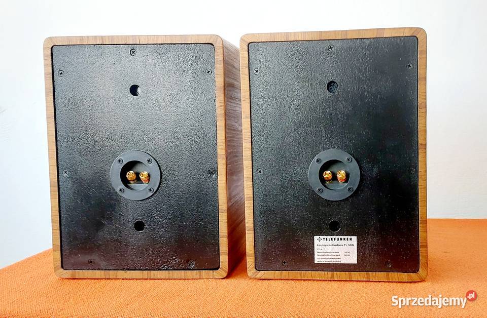 TELEFUNKEN TL 500 Odrestaurowane Kokumny Starachowice