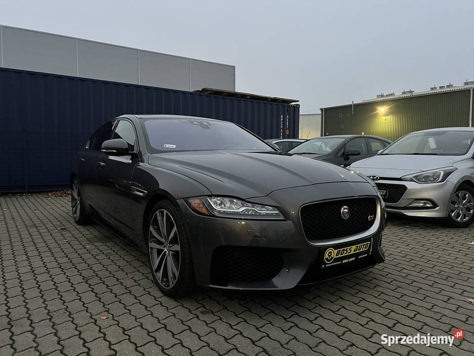 Jaguar XF 2016 poduszka powietrzna Warszawa