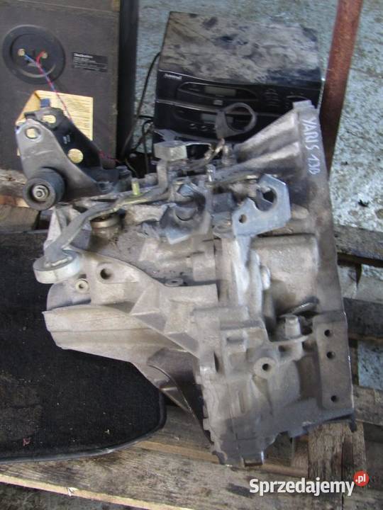 SKRZYNIA BIEGÓW MANUALNA 13 VVTI TOYOTA YARIS