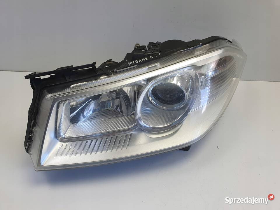Renault Megane II LIFT 0509 PRZEDNIA LAMPA LEWA osobowe lubelskie Janów